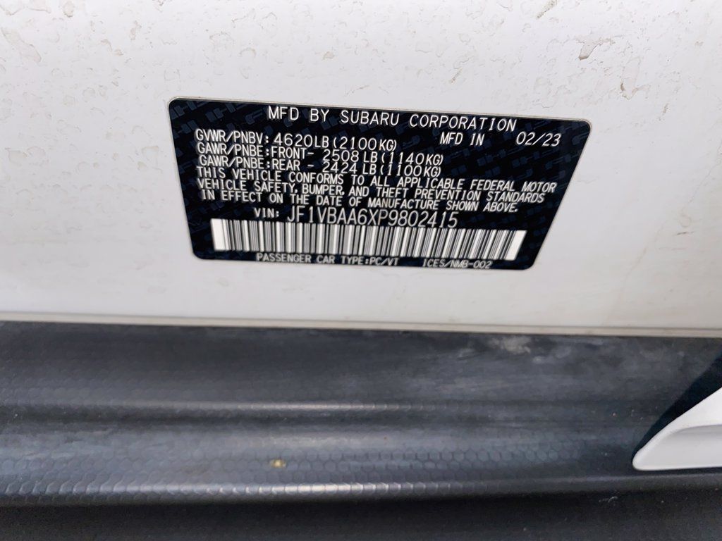 Used 2023 Subaru WRX AWD/4WD image 25