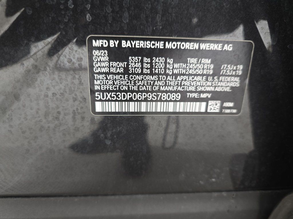 Certified 2023 BMW X3 xDrive30i w/ Premium Package AWD/4WD image 31