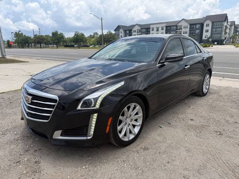 Used 2015 Cadillac CTS Sedan RWD image 4