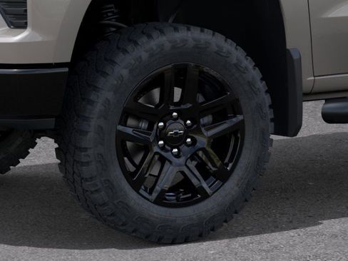 New 2026 Chevrolet Silverado 1500 Custom Trail Boss AWD/4WD image 9