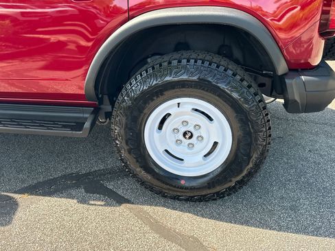 New 2026 Ford Bronco Heritage Edition AWD/4WD image 36