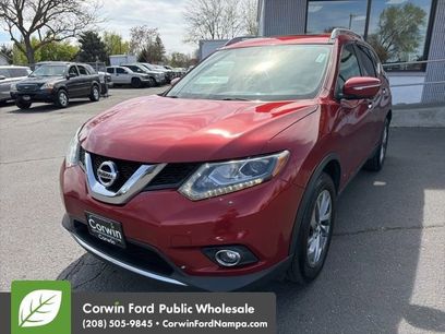 Used 2015 Nissan Rogue SL w/ SL Premium Package