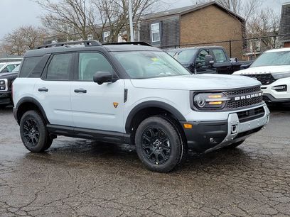 New 2026 Ford Bronco Sport Badlands