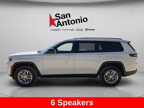 New 2025 Jeep Grand Cherokee L Laredo w/ Luxury Tech Group I RWD image 5