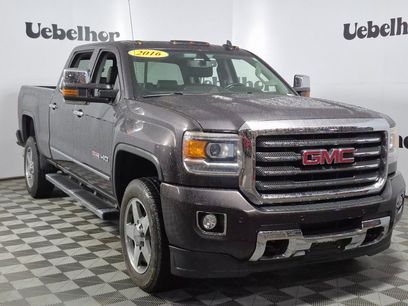 Used 2016 GMC Sierra 2500 SLT w/ Duramax Plus Package