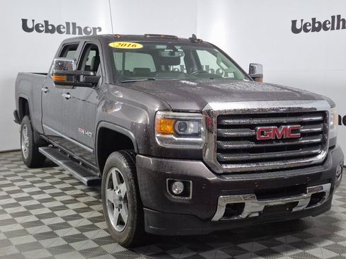 Used 2016 GMC Sierra 2500 SLT w/ Duramax Plus Package image 1