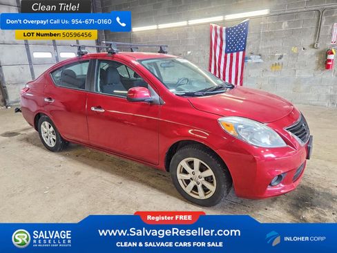 Used 2012 Nissan Versa FWD image 5