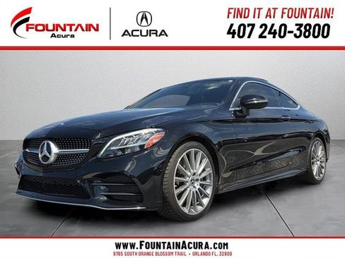 Used 2019 Mercedes-Benz C 300 Coupe image 1