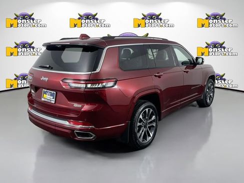Used 2021 Jeep Grand Cherokee L Overland w/ Advanced Protech Group III image 5