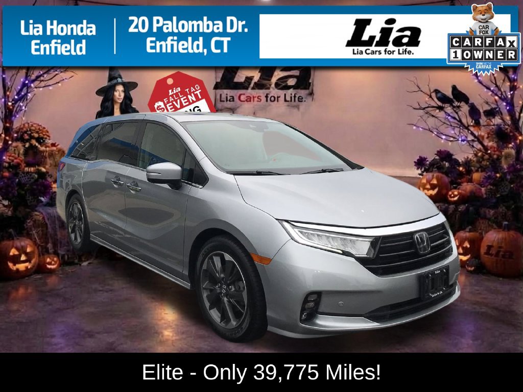 Used 2022 Honda Odyssey Elite image 1