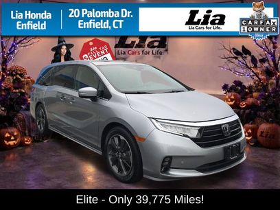 Used 2022 Honda Odyssey Elite