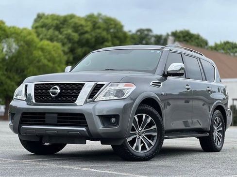 Used 2020 Nissan Armada SL w/ Premium Package AWD/4WD image 1