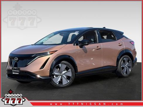 Certified 2023 Nissan Ariya AWD/4WD image 1