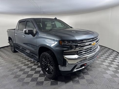 Used 2019 Chevrolet Silverado 1500 LTZ w/ LTZ Premium Package AWD/4WD image 7