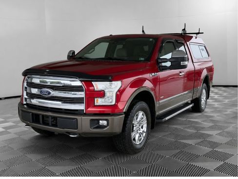 Used 2015 Ford F150 Lariat w/ Equipment Group 502A Luxury AWD/4WD image 4