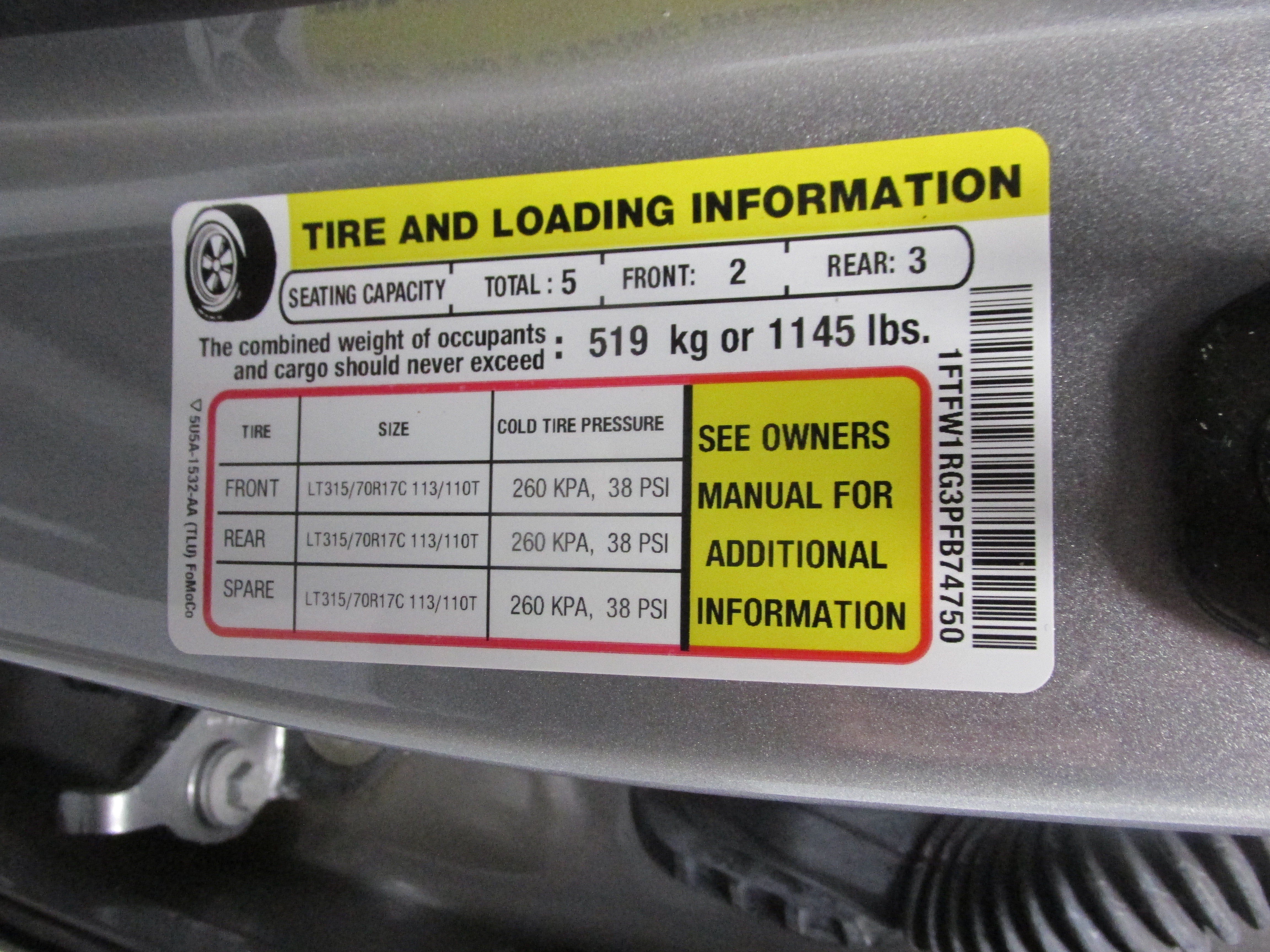 Used 2023 Ford F150 Raptor AWD/4WD image 47