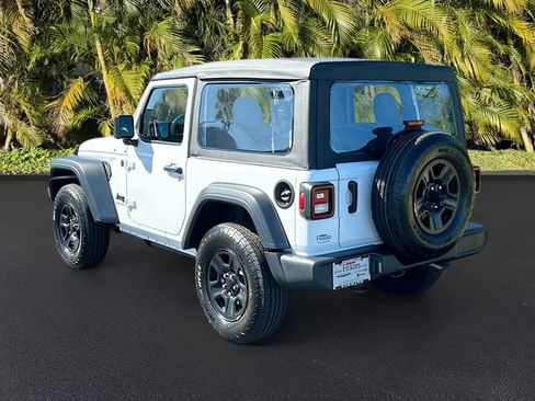 New 2026 Jeep Wrangler Sport image 3