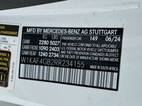 Used 2024 Mercedes-Benz C 300 Sedan image 25