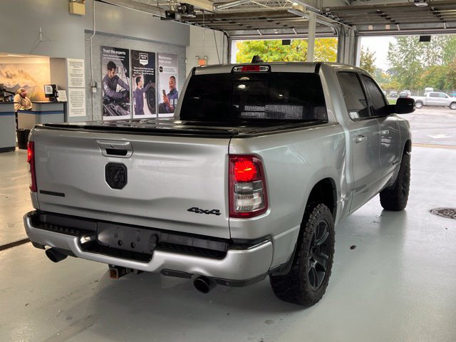 Used 2021 RAM 1500 Big Horn AWD/4WD image 3