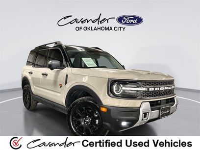 Used 2025 Ford Bronco Sport Badlands