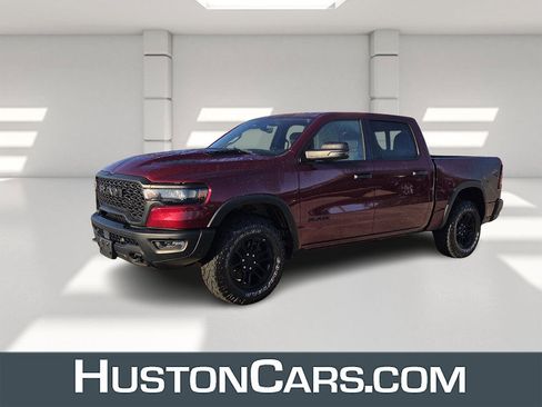 Certified 2025 RAM 1500 Rebel w/ Rebel Level 1 Equipment Group image 1