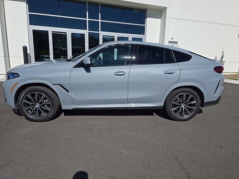 Certified 2024 BMW X6 xDrive40i w/ Premium Package AWD/4WD image 4