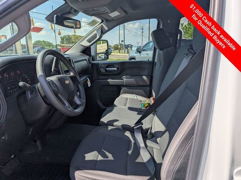 New 2026 Chevrolet Silverado 2500 Custom w/ Custom Value Package AWD/4WD image 15