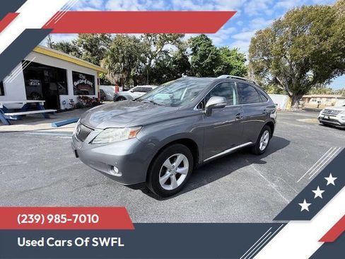 Used 2012 Lexus RX 350 Base AWD 4dr SUV w/ Premium Pkg image 1