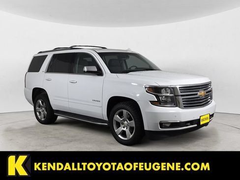Used 2016 Chevrolet Tahoe LTZ AWD/4WD image 7