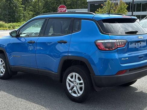 Used 2017 Jeep Compass Sport w/ Cold Weather Group AWD/4WD image 6