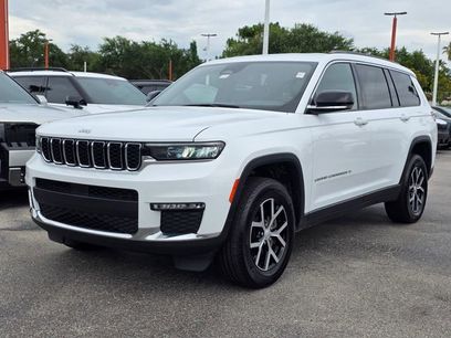 Used 2024 Jeep Grand Cherokee L Limited