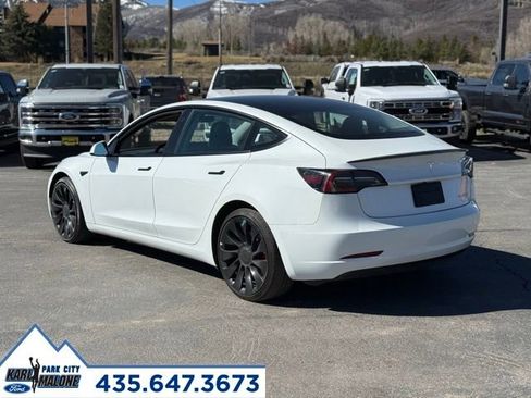 Used 2023 Tesla Model 3 Performance image 3