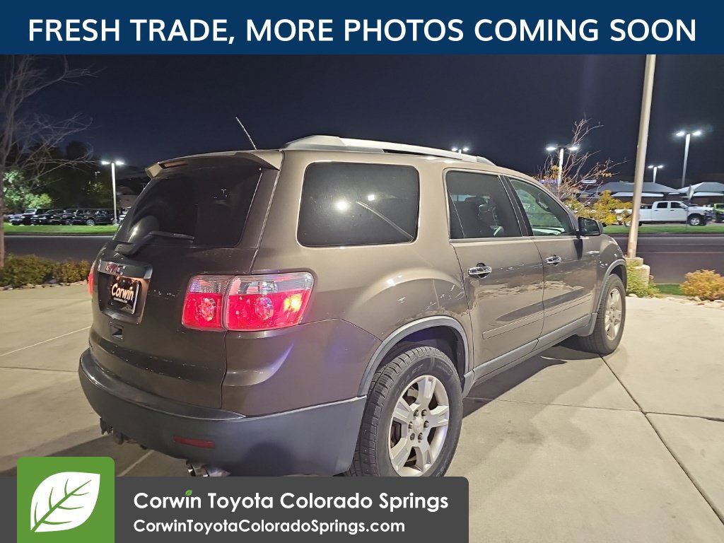 Used 2012 GMC Acadia SL FWD image 3