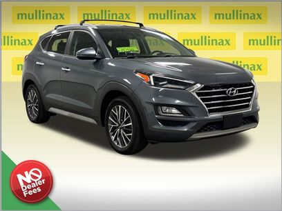 Used 2021 Hyundai Tucson Limited