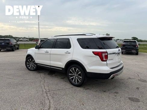 Used 2016 Ford Explorer Platinum AWD/4WD image 10