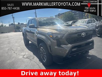 New 2025 Toyota Tacoma TRD Sport w/ TRD Sport Premium Package