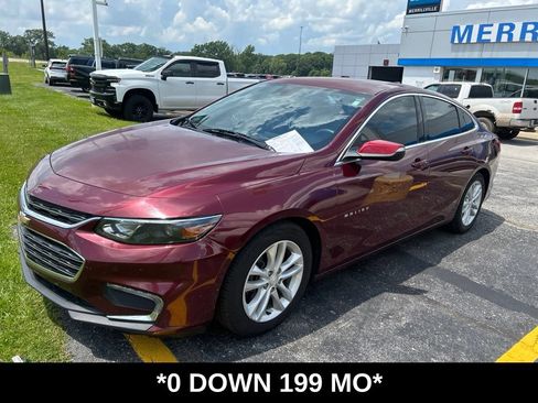 Used 2016 Chevrolet Malibu Hybrid w/ Driver Confidence Package FWD image 1