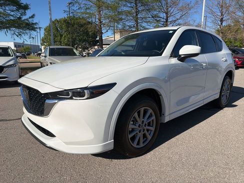 Used 2025 MAZDA CX-5 AWD 2.5 S w/ Preferred Package image 1