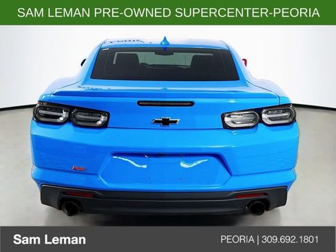 Used 2023 Chevrolet Camaro LT w/ Design Package 1 RWD image 6