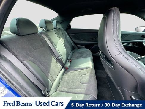 Used 2023 Hyundai Elantra N Base image 29