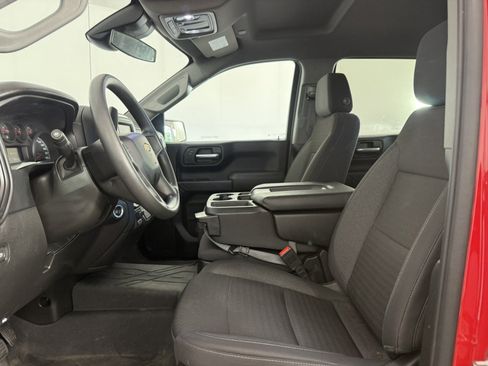 Used 2024 Chevrolet Silverado 1500 Custom w/ LPO, Dark Essentials Package AWD/4WD image 14