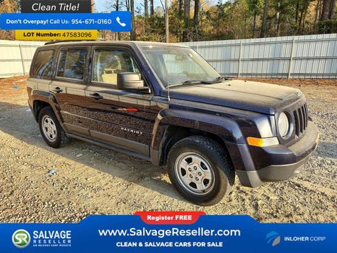 Used 2015 Jeep Patriot Sport w/ Power Value Group image 5