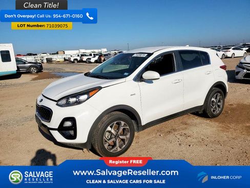 Used 2020 Kia Sportage LX AWD/4WD image 1