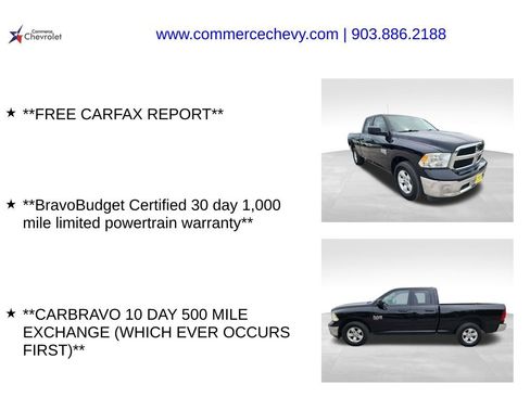 Used 2024 RAM 1500 Classic SLT RWD image 5