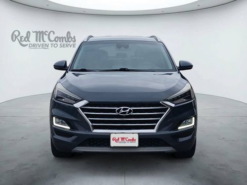 Used 2021 Hyundai Tucson Limited w/ Cargo Package FWD image 8