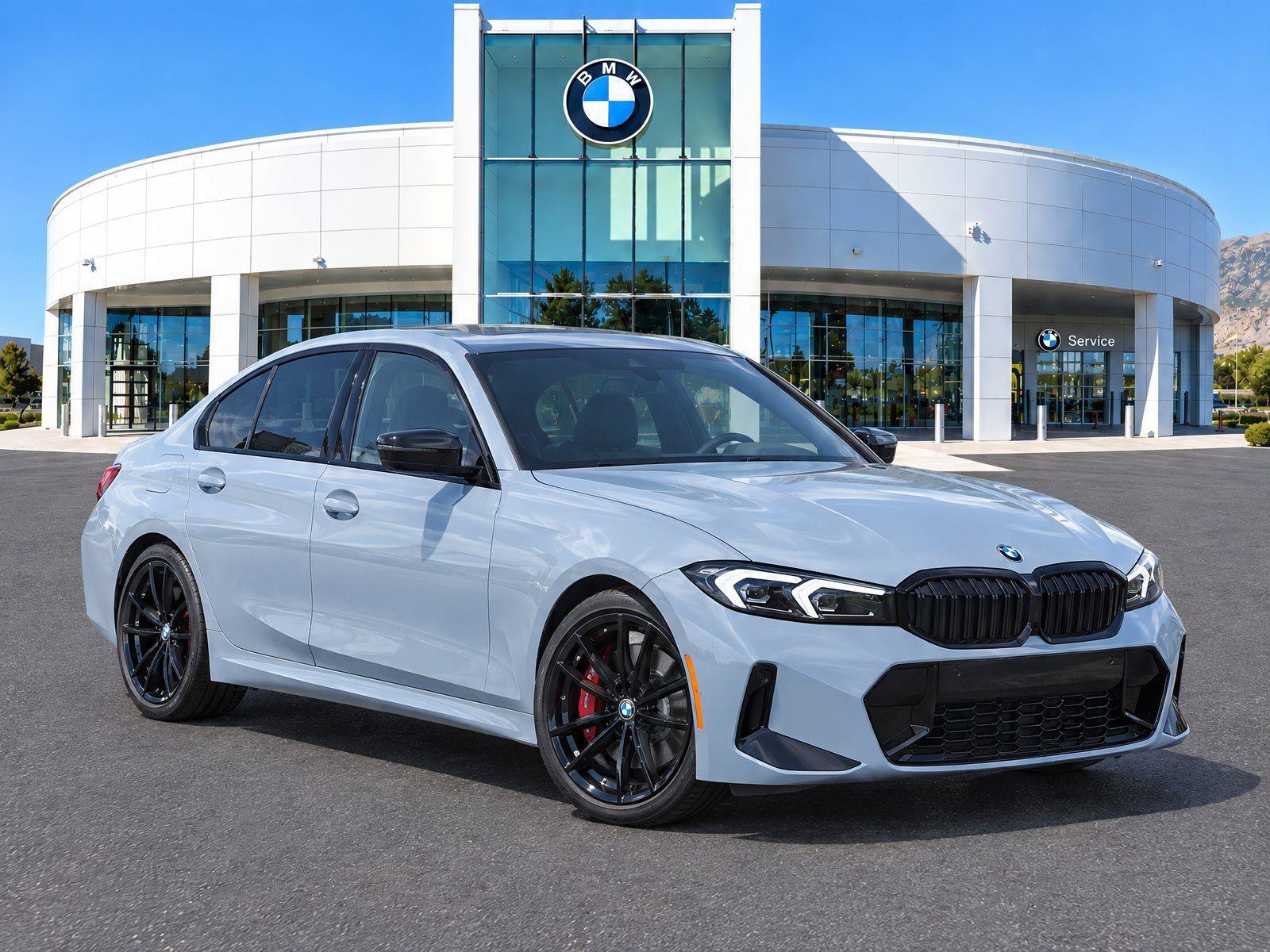 Used 2024 BMW 330i xDrive Sedan w/ M Sport Package AWD/4WD image 3