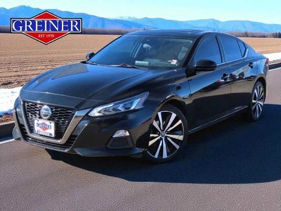 Used 2020 Nissan Altima 2.5 SR w/ Premium Package