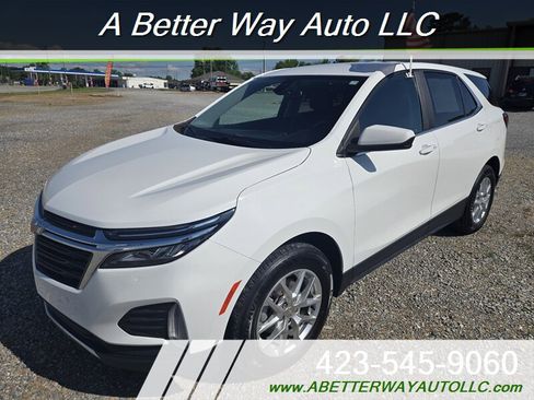 Used 2022 Chevrolet Equinox LT w/ LPO, Floor Liner Package FWD image 1