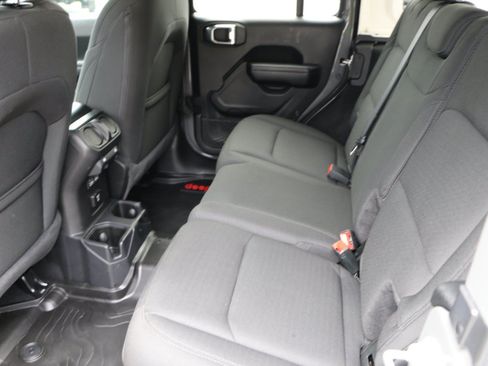 Used 2021 Jeep Wrangler Unlimited Sport w/ Sun And Sound Package AWD/4WD image 26
