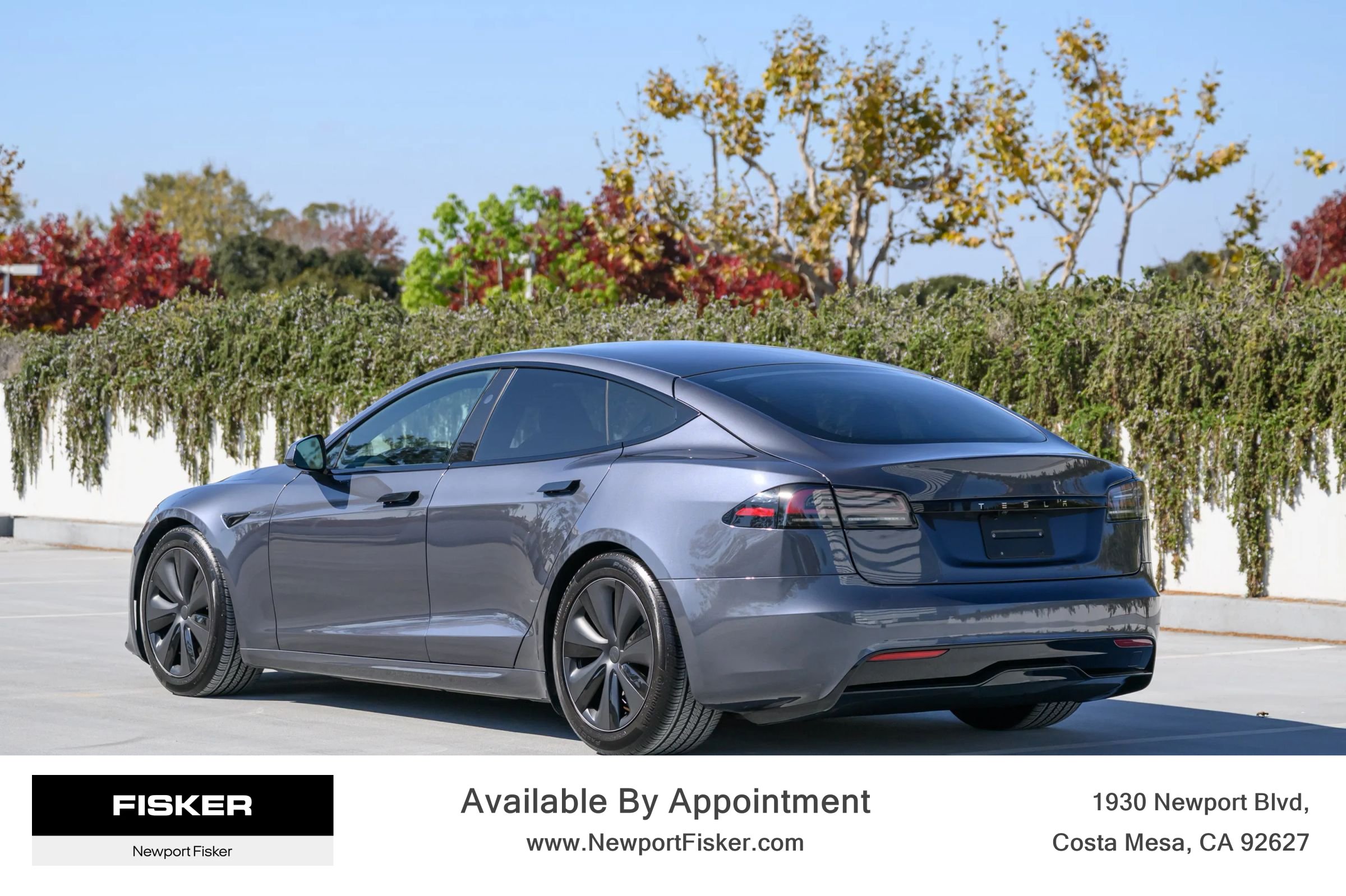 Used 2024 Tesla Model S AWD/4WD image 8